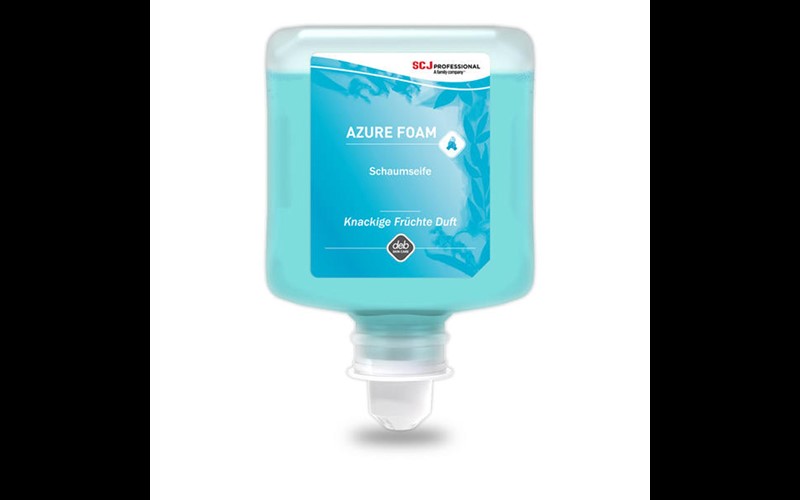 Azure Foam - 6 x 1 liter, cartridge