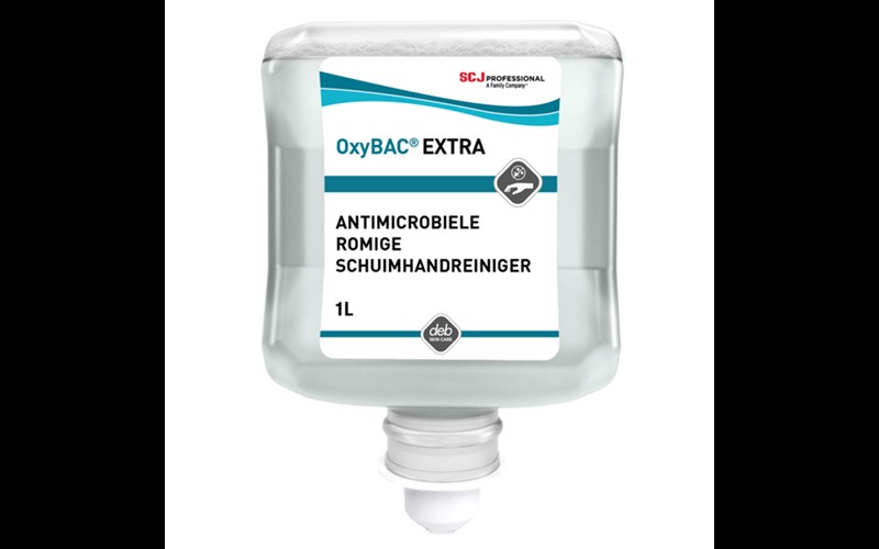QxyBac Extra Foam wash - 6 x 1 liter, cartridge